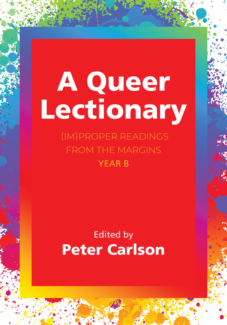 Cover image for A Queer Lectionary ISBN 9781640659599